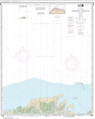 Buy map Harrison Bay-eastern part (16063-8) by NOAA