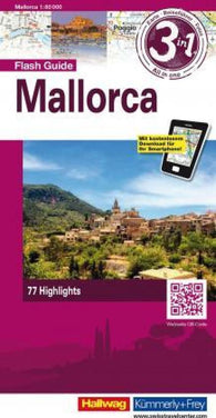 Buy map Mallorca Flash Guide by Hallwag