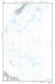 Buy map New Zealand To Cape Adare (NGA-624-3) by National Geospatial-Intelligence Agency