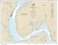 Buy map Potomac River Lower Cedar Point to Mattawoman Creek (12288-21) by NOAA