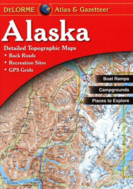 Buy map Alaska Atlas and Gazetteer by DeLorme