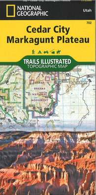 Buy map Cedar City, Markagunt Plateau : trails illustrated topographic maps