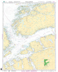 Buy map TYRHAUG - TRONDHEIMSLEIA (37) by Kartverket