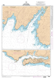 Buy map Baie de Figari - Port de Bonifacio by SHOM