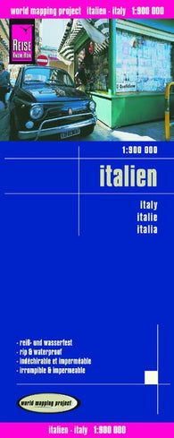 Buy map Italy by Reise Know-How Verlag