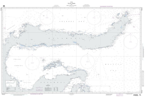 Buy map Teluk Tomini And North Coast Of Sulawesi (NGA-73012-6) by National Geospatial-Intelligence Agency