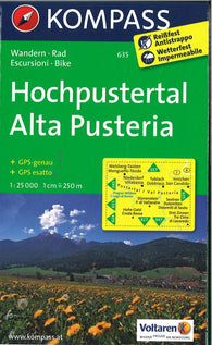 Buy map Hochpustertal Alta Pusteria Hiking Map
