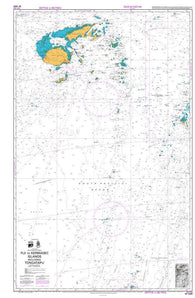 Buy map FIJI TO KERMADEC ISLANDS INCLUDING TONGATAPU (14638) by Land Information New Zealand (LINZ)