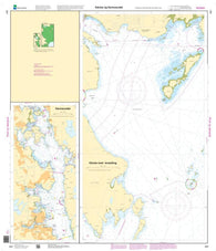 Buy map KARMSUNDET OG KÅRSTØ (491) by Kartverket