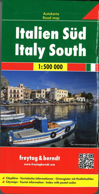 Buy map Italien Süd = Italia meridionale = Italië Zuiden