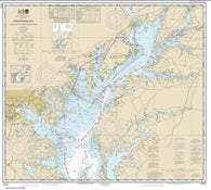Buy map Chesapeake Bay Sandy Point to Susquehanna River (12273-59) by NOAA