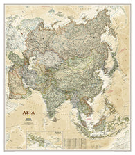 Buy map Asia Executive Wall Map [Laminated]