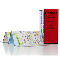 Buy map Chelsea, Meatpacking District and The West Village, New York City by Red Maps