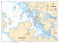 Buy map Port Severn to/a Christian Island by Canadian Hydrographic Service