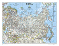 Buy map Russia Classic Wall Map (Tubed)