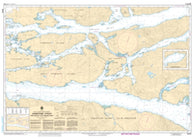 Buy map Johnstone Strait, Port Neville to/a Robson Bight by Canadian Hydrographic Service