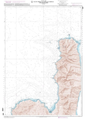 Buy map Du Cap Corse a la Punta di lAcciolu - Golfe de Saint-Florent by SHOM