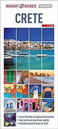 Buy map Crete : Insight Guides Flexi Map