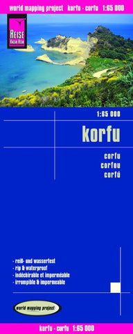 Buy map Corfu, Greece by Reise Know-How Verlag