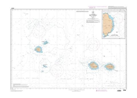 Buy map Iles Crozet by SHOM