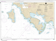 Buy map Ensenada Honda to Canal de Luis Pena (25655-12) by NOAA