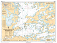Buy map Fort Frances to/a Hostess Island and/et Sandpoint Island by Canadian Hydrographic Service