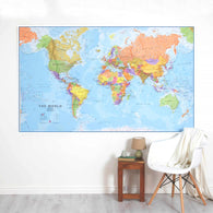 Buy map Political World Wall Map - Huge - Lamination