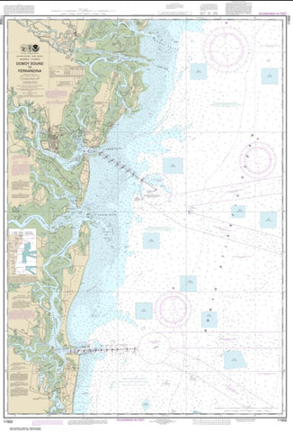 Buy map Doboy Sound to Fernadina (11502-34) by NOAA