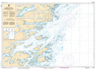 Buy map Bonavista Bay, Western Portion/Partie Ouest by Canadian Hydrographic Service