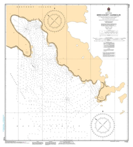 Buy map Brevoort Harbour by Canadian Hydrographic Service