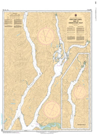 Buy map Portland Canal and/et Observatory Inlet by Canadian Hydrographic Service