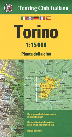 Buy map Torino : 1:15 000 City Map