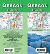 Buy map Oregon : state map