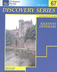Buy map Counties Kilkenny, Tipperary, Ireland Discovery Series #67