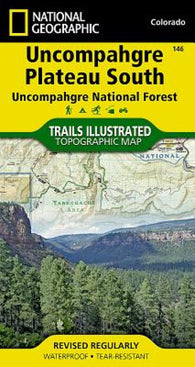 Buy map Uncompahgre Plateau, South, Map 146
