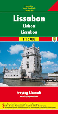 Buy map Lisboa City Map