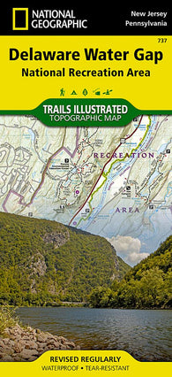 Buy map Delaware Water Gap National Recreation Area map