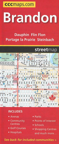 Buy map Brandon and Area Road Map