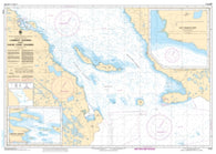 Buy map Lambert Channel and/et Cache Point Channel by Canadian Hydrographic Service