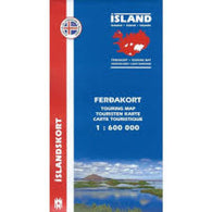 Buy map Iceland Touring Map