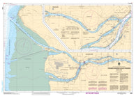 Buy map Fraser River/Fleuve Fraser, North Arm by Canadian Hydrographic Service