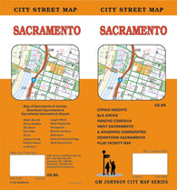 Buy map Sacramento : city street map