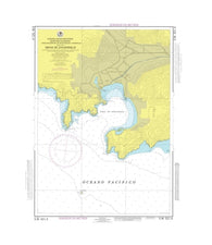Buy map Bahia de Zihuatanejo by Secretaria de Marina