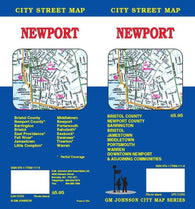 Buy map Newport, Rhode Island by GM Johnson