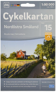Buy map Cykelkartan Blad 15 Nordöstra Småland