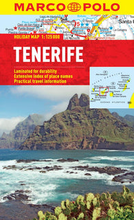 Buy map Tenerife by Marco Polo Travel Publishing Ltd