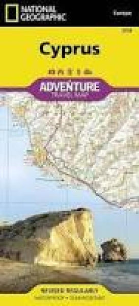 Buy map Cyprus Adventure Map 3318