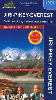 Buy map Jiri-Pikey-Everest : Dudhkunda-Pikey Cultural & Renjo Pass Trail