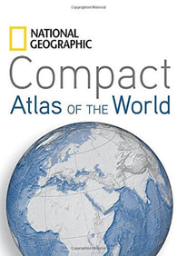Buy map Compact Atlas of the World by National Geographic Maps