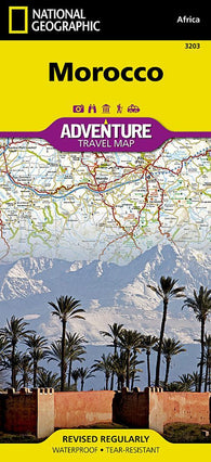 Buy map Morocco Adventure Map